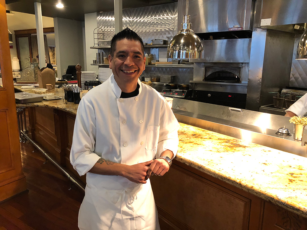 Chef Juan Z. Ramirez