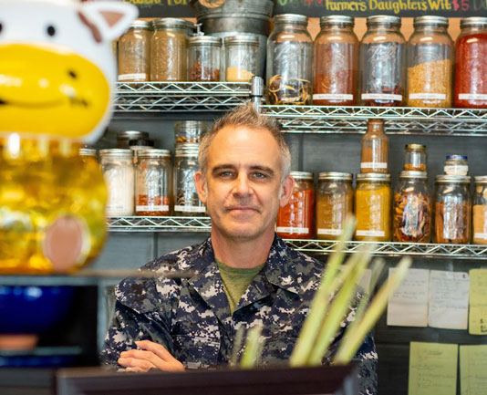 Chef Amanda Bosschart